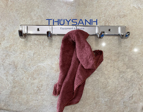 Móc treo quần áo chất liệu inox 304