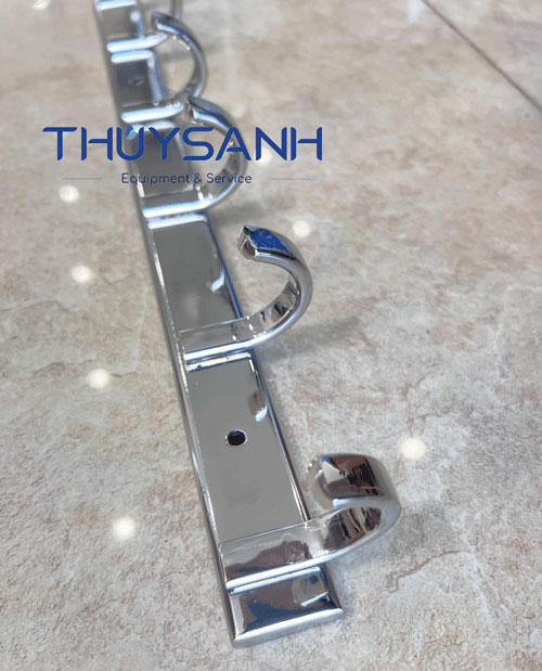 Móc treo quần áo thiết kế độ cong hợp lý