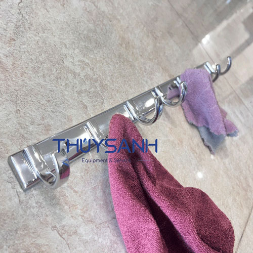 Móc treo quần áo SSH0710 treo được nhiều đồ dùng cùng 1 lúc
