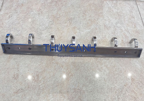Chất liệu inox sáng bóng , không hoen rỉ