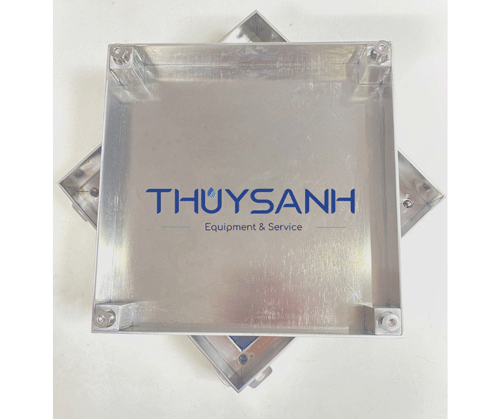 Nắp bể phốt ngăn mùi được làm từ inox 304