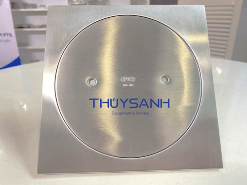 Nắp chờ hút bể phốt inox 304 xước mờ thẩm mỹ