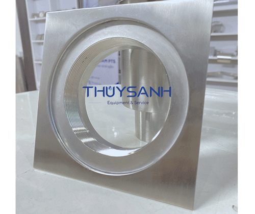 Nắp chờ hút bể phốt có thiết kế dạng ren xoáy