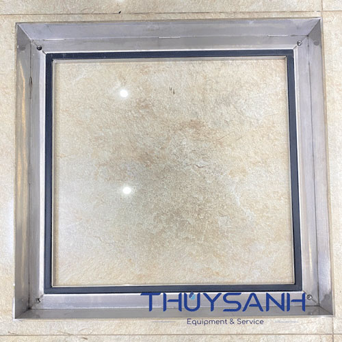 Gioăng cao su EPDM trong Nắp bể ngầm MC02