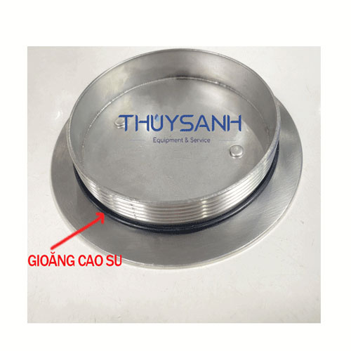 Gioăng cao su EPDM trong Nắp chờ hút bể phốt inox