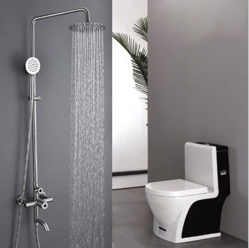 Bộ vòi hoa sen inox cao cấp