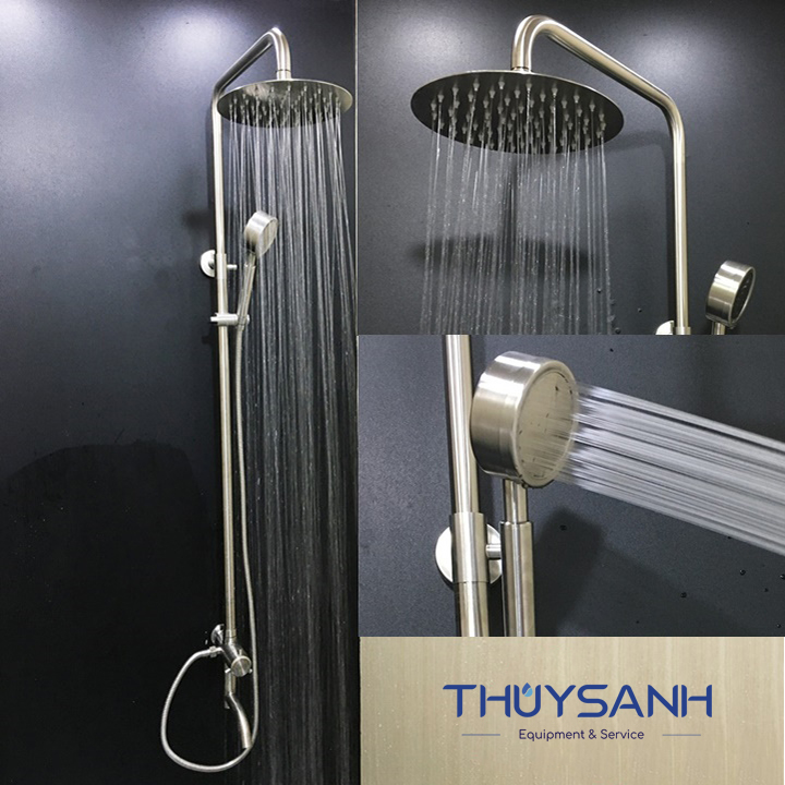 bộ vòi sen tắm đứng inox 304