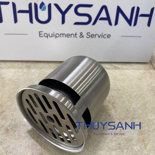 Cốc ngăn mùi được làm từ inox 304 sáng bóng