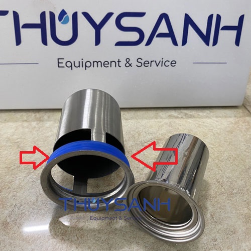 Gioăng cao su của cốc ngăn mùi inox