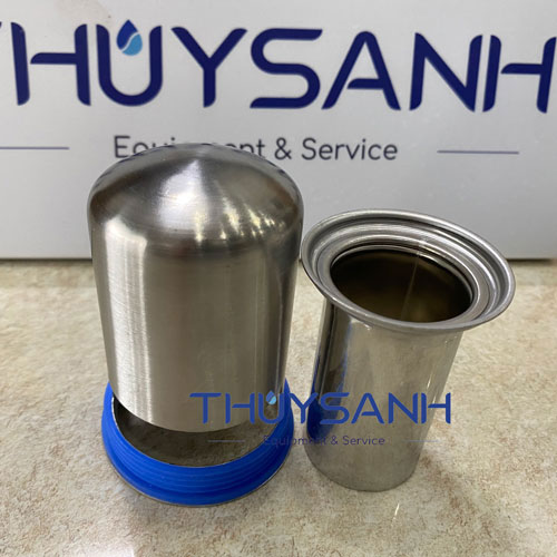 Cốc ngoài và lõi trong của cốc ngăn mùi DN65/80