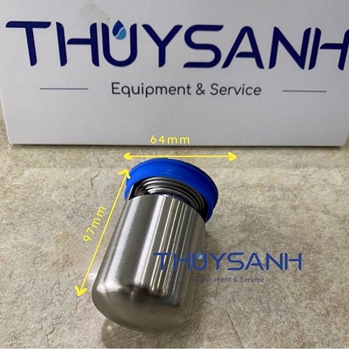 Kích thước cốc ngăn mùi DN65/80