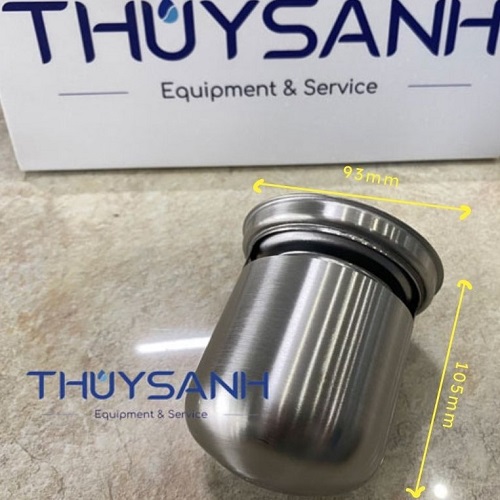 Kích thước của cốc ngăn mùi DN100/125
