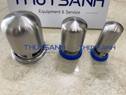 Cốc ngăn mùi đa dạng về kích thước
