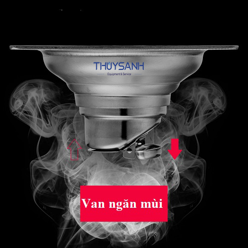 Van thoát nước 1 chiều ngăn mùi hiệu quả