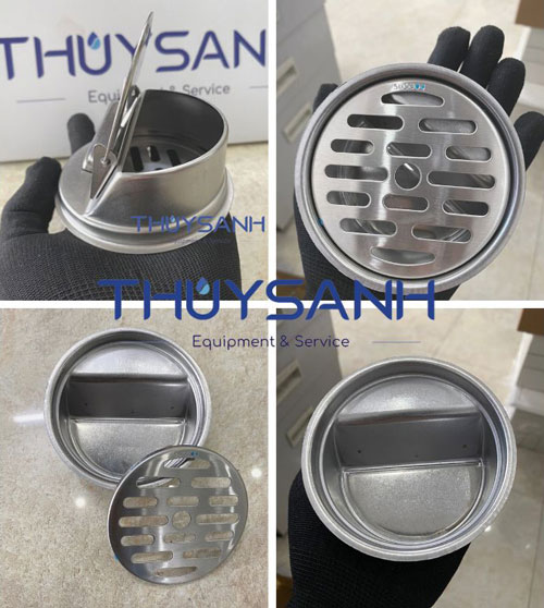 Van thoát nước 1 chiều cỡ lớn DN100/125