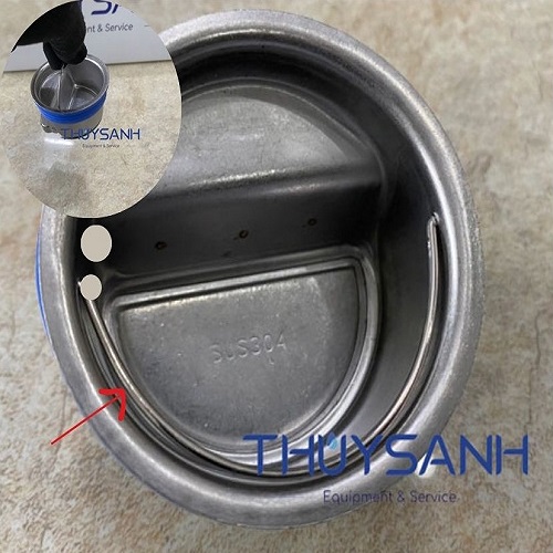 Van thoát nước 1 chiều  có tay xách tiện lợi