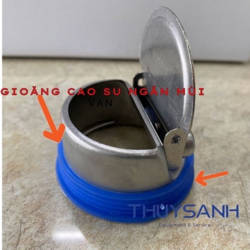 Van thoát nước 1 chiều có gioăng cao su