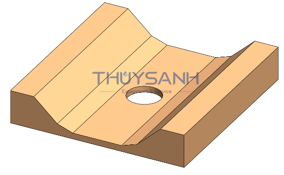 Cách lắp đặt phễu thu nước siphonic máng bê tông - 2