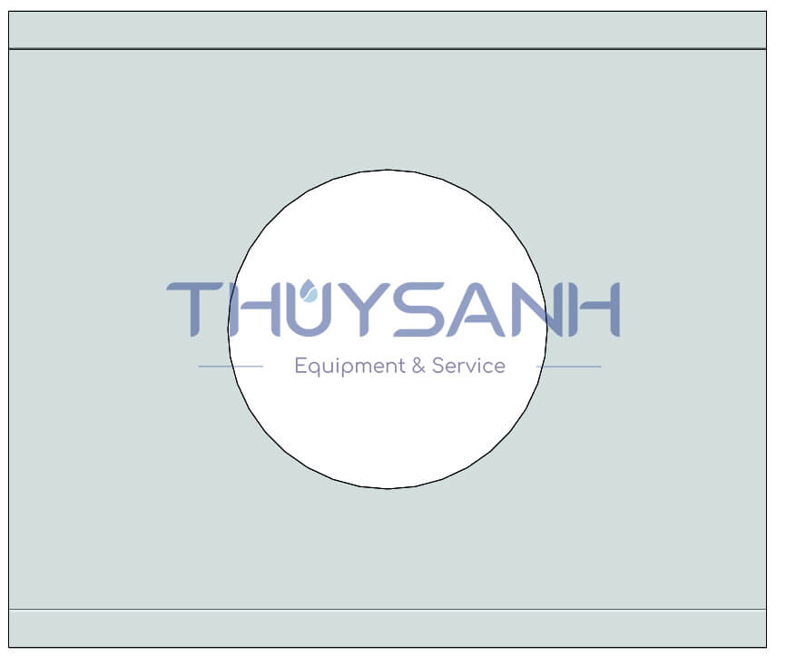 lắp đặt phễu siphonic với máng inox - 3