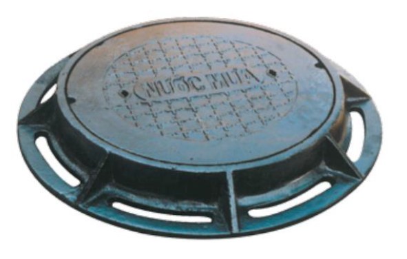 nắp hố ga thân tròn TS-GR2
