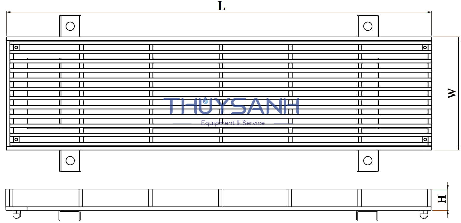 Nắp rãnh thoát nước GT-05 -1