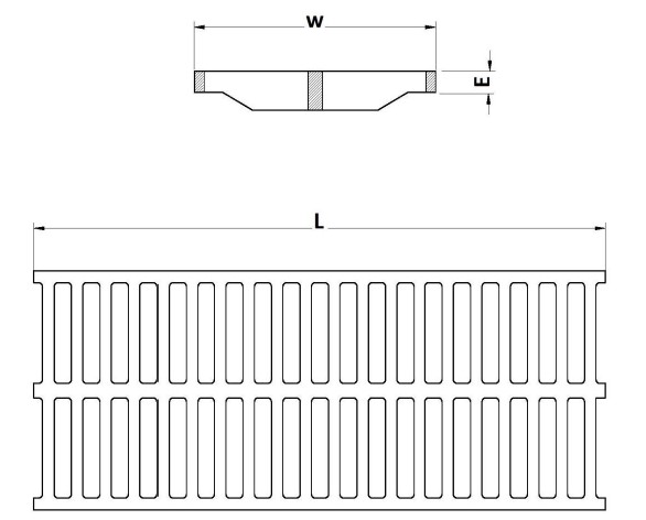 song chắn rác gang đúc ts-g -01