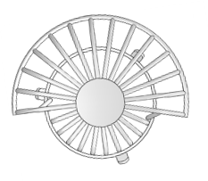 cầu chắn rác r31n - 4