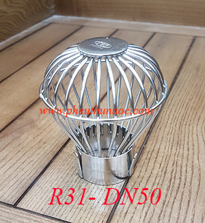 quả cầu chắn rác r31 - 8