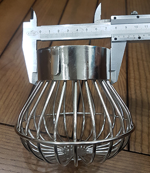 quả cầu chắn rác r31 - 17