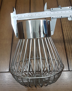 quả cầu chắn rác r31 - 19