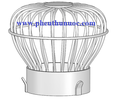 quả cầu chắn rác r31 - 2