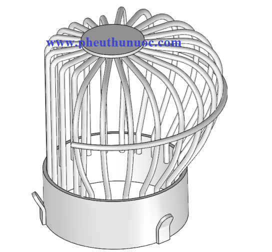 quả cầu chắn rác r31 - 7