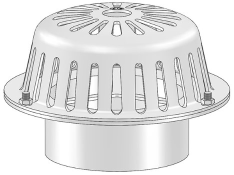 quả cầu chặn rác inox R41 - 3