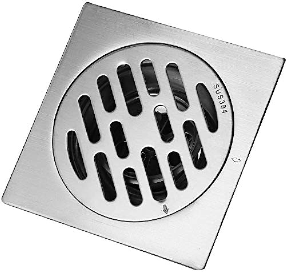 Thoát sàn phi 42 có bề mặt xước mờ nhẵn