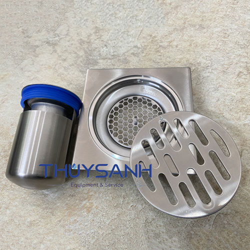 Các bộ phận của ga thoát sàn D75