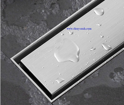 ga thoát sàn có bề mặt inox đẹp