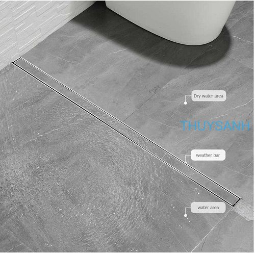 ga thoát sàn dài inox 304