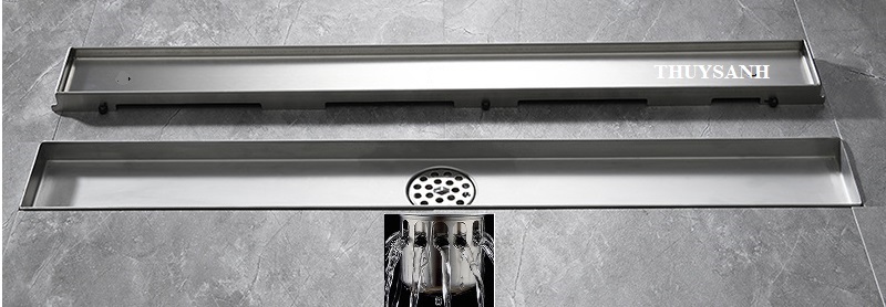 thoát sàn dài inox 304