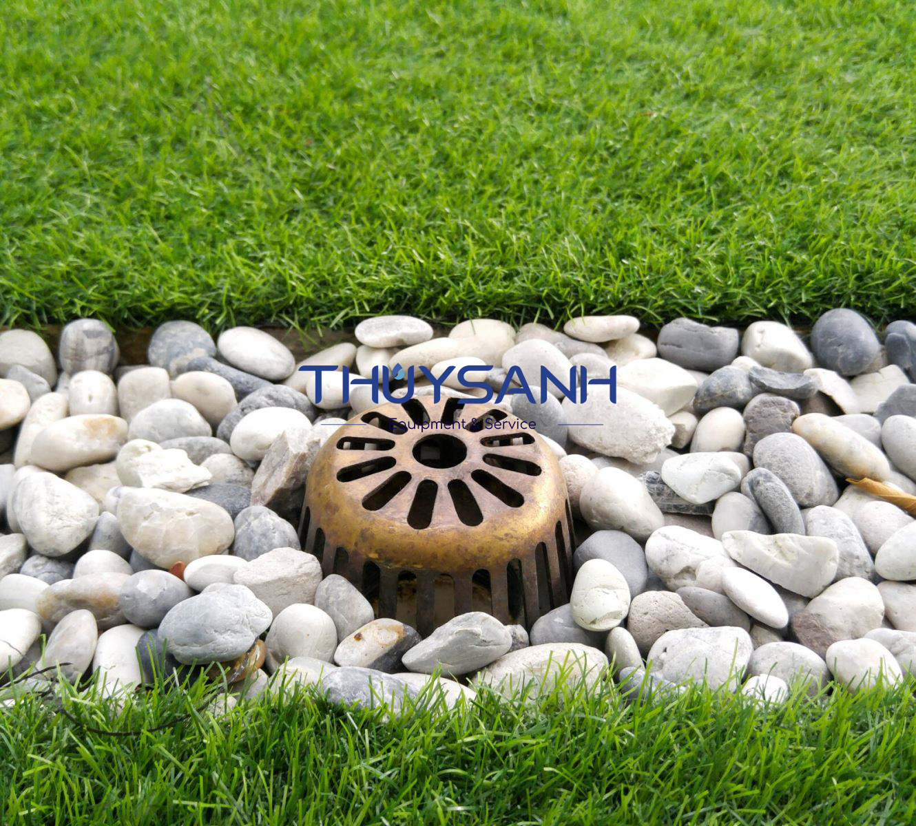 Sơ đồ lắp đặt phễu thu nước bồn cây - 9
