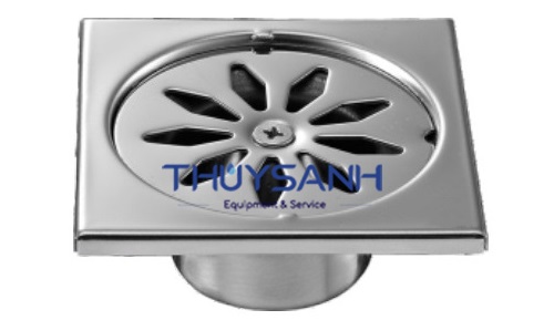 Thoát sàn D42 có bề mặt bóng gương