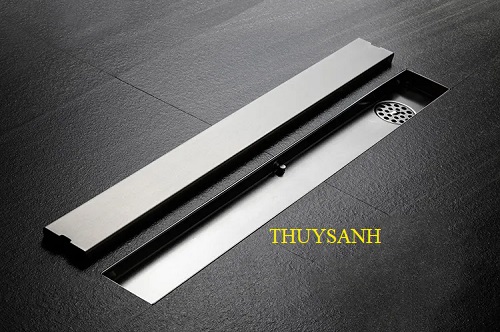 Hình ảnh máng dưới của ga thoát sàn dài