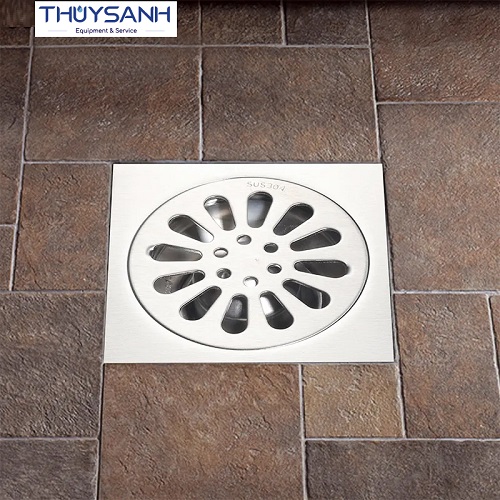 Bề măt ga thoát sàn mịn đẹp
