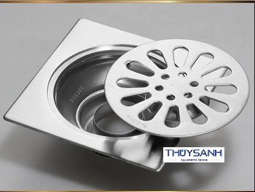 Ga thoát sàn có bề mặt đẹp