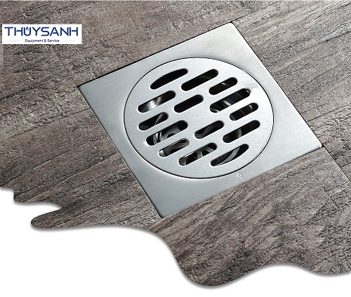Bề mặt ga thoát sàn nhẵn đều