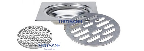 Thoát sàn phi 42 kèm lọc rác tổ ong