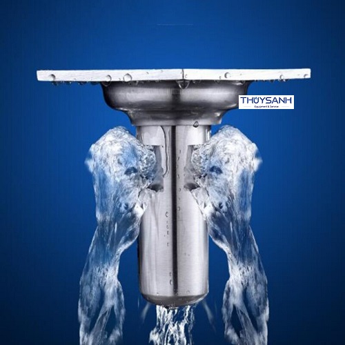 Thoát sàn thoát nước nhanh