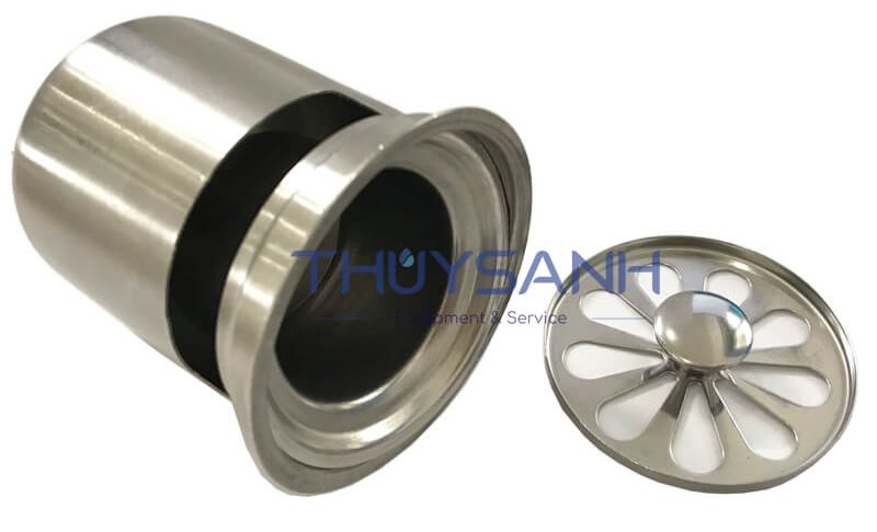 Thoát sàn inox model F10-DN65/100 - 7