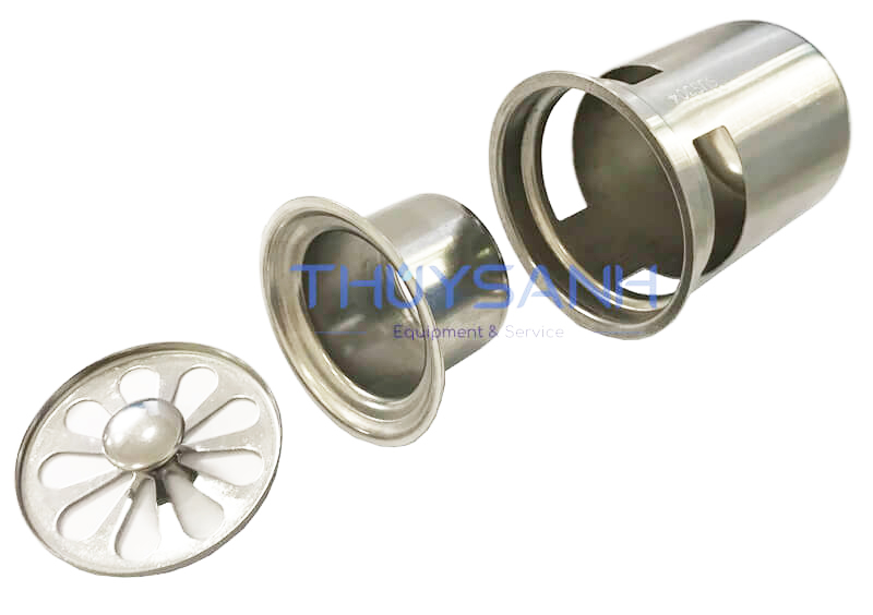 Thoát sàn inox model F10-DN65/100 - 8