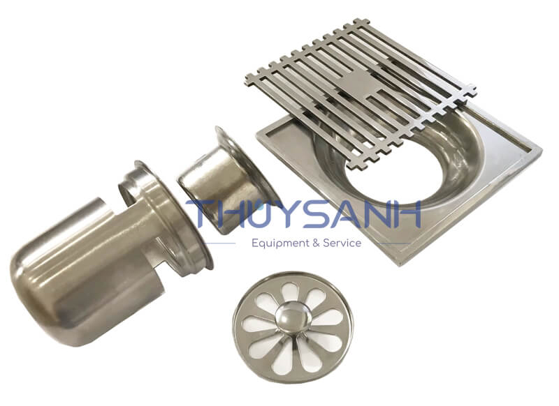 Thoát sàn inox model F10-DN65/100 - 6