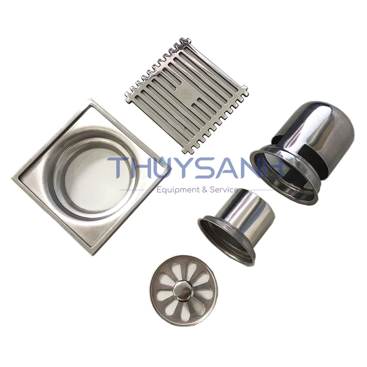 Nắp ngăn mùi thoát sàn F10-DN65/80 - 3